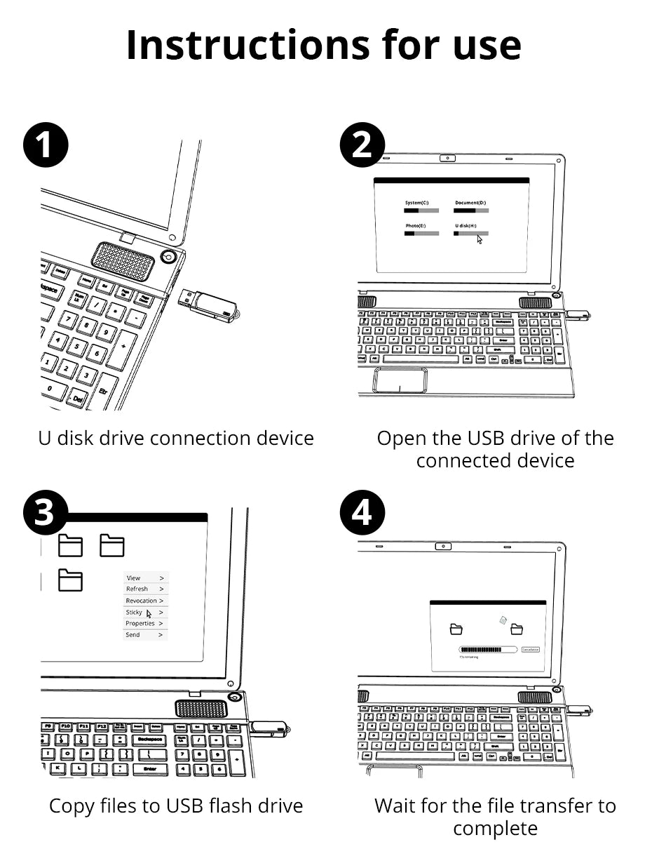 Bliksem TYPE-C Flash Drive OTG 32GB 64GB
