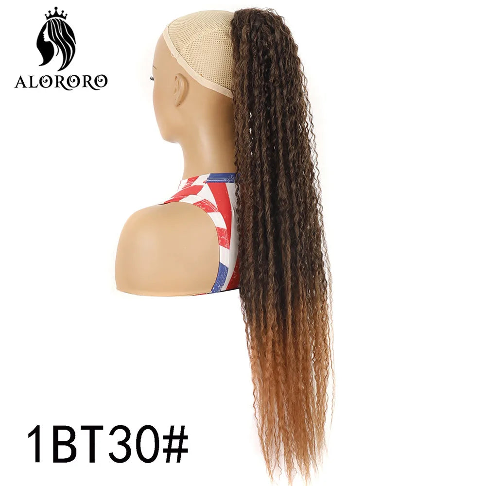Alororo 30Inch Synthetic Hair