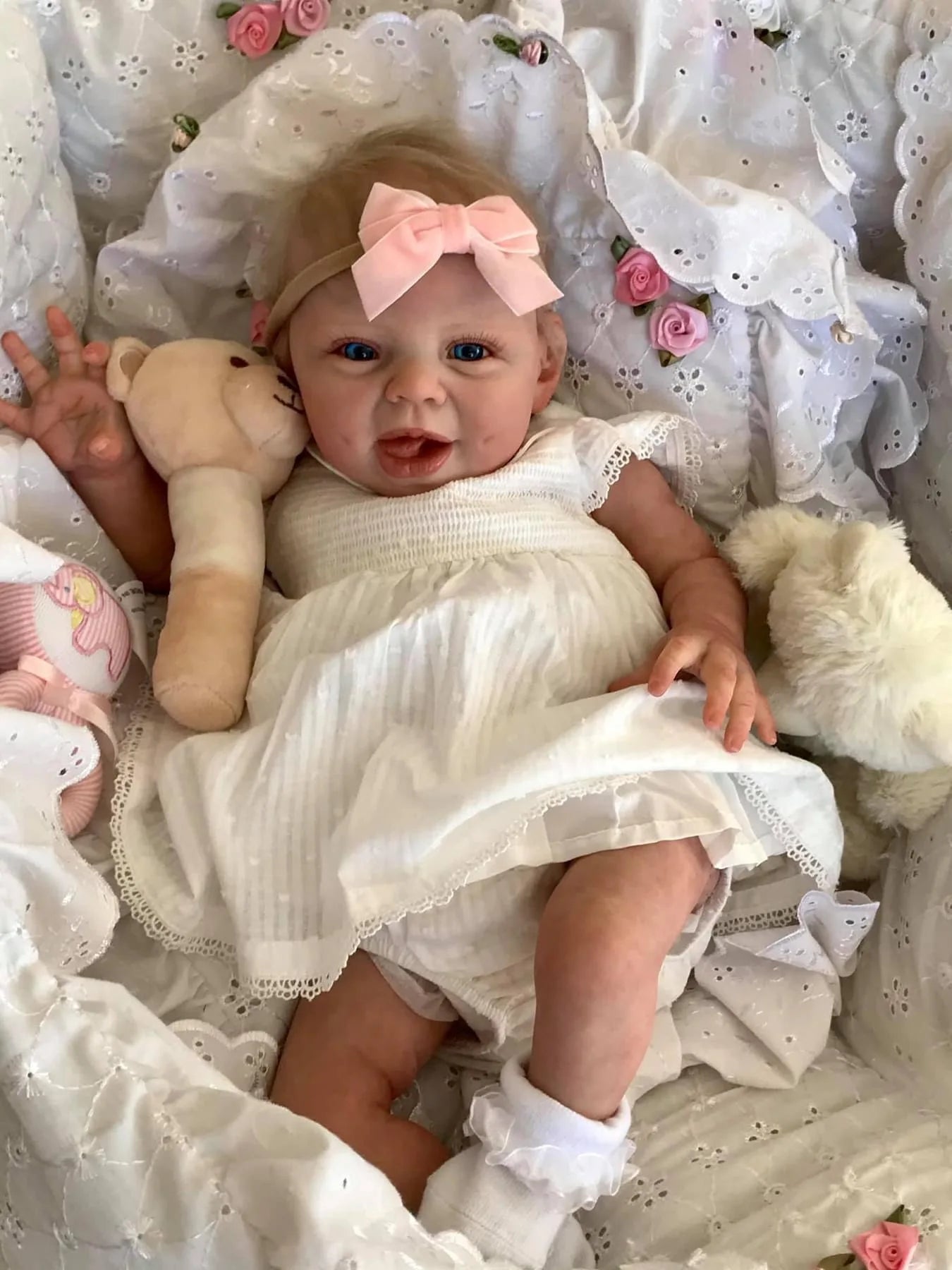 Newborn Toddler Girl Doll Hani High Quality