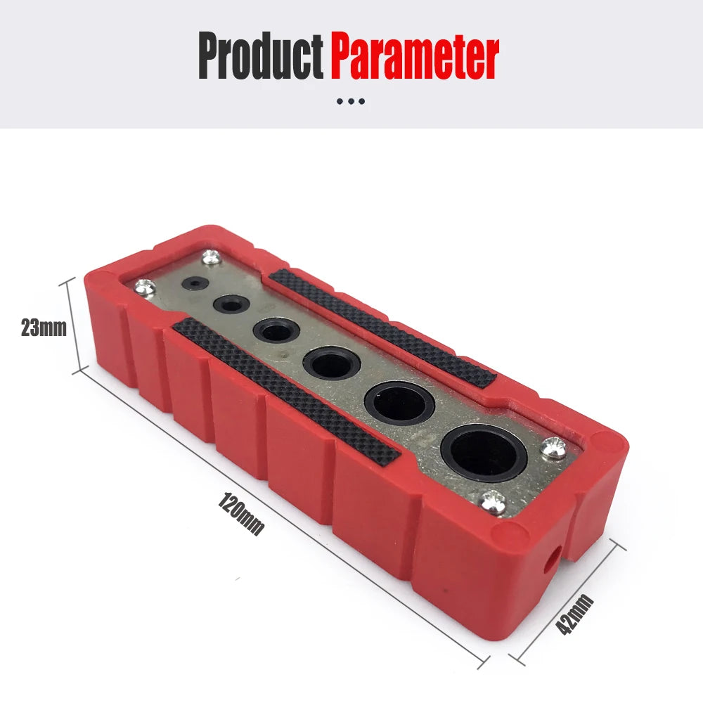 Multifunctional Hole Puncher 2-12/3-13mm Drilling Guide