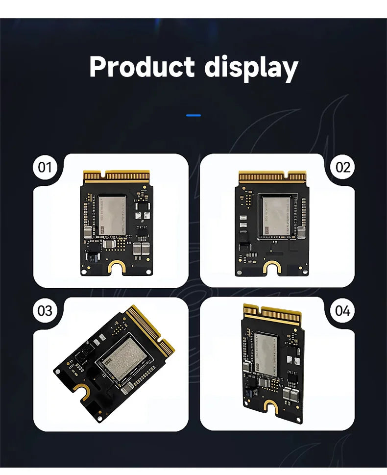 MAC Mini M4 SSD 2TB K6B2 SDSFGKLKH Solid State Drive