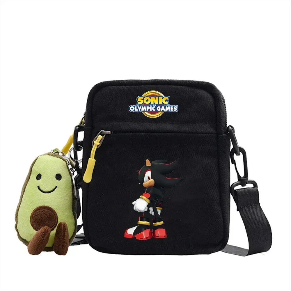 HOT Sonic Canvas Shoulder Bag