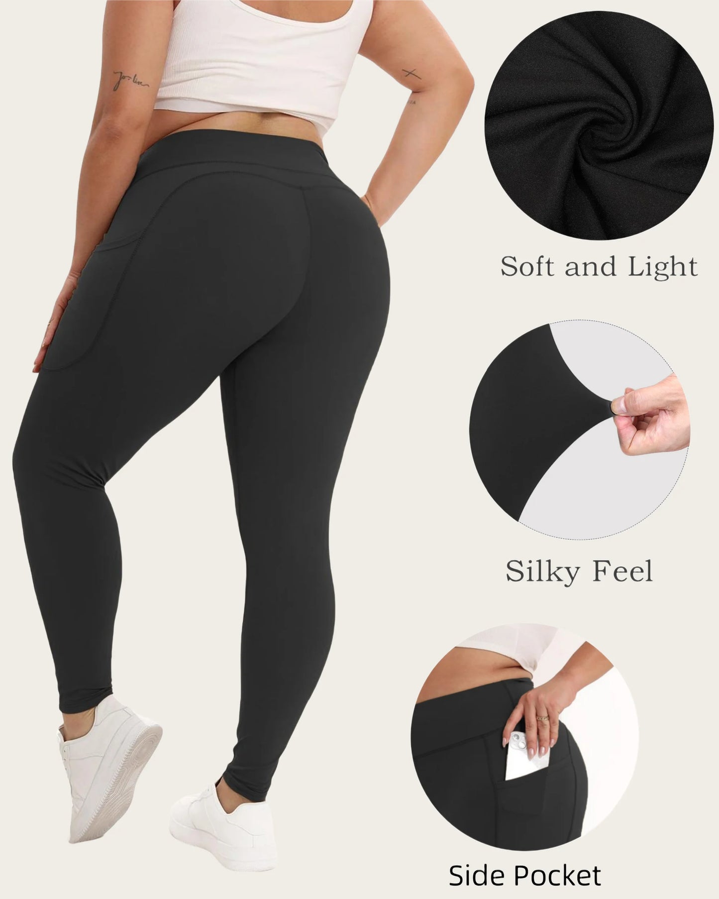 High Waist Women's Leggings