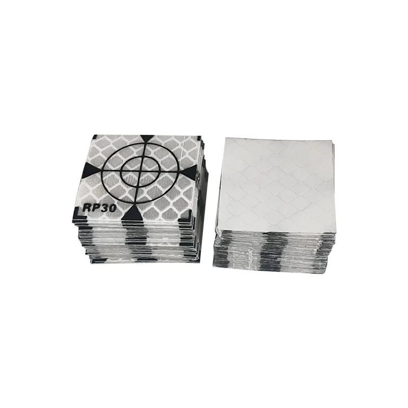 100pcs Size 60x60mm 20 30 40 50 mm Reflector Sheet
