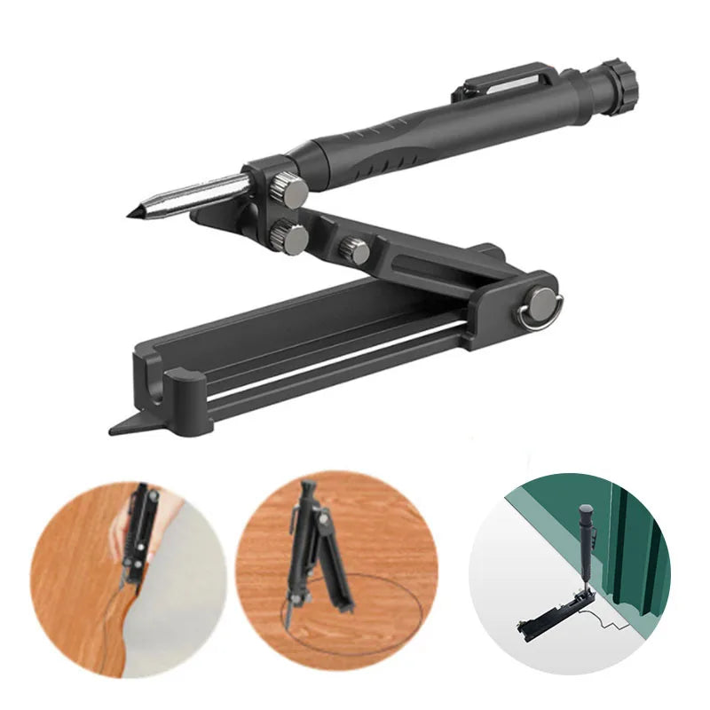 Multi-function Scribing Tool Aluminum Alloy Scribe Tool