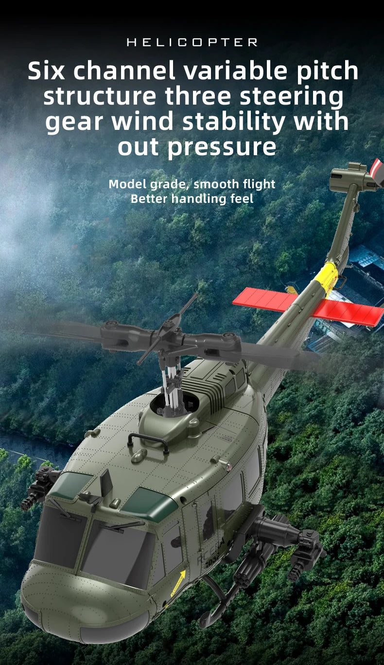 Helicopter 2.4G 6-Aixs Gyroscope 6CH Altitude