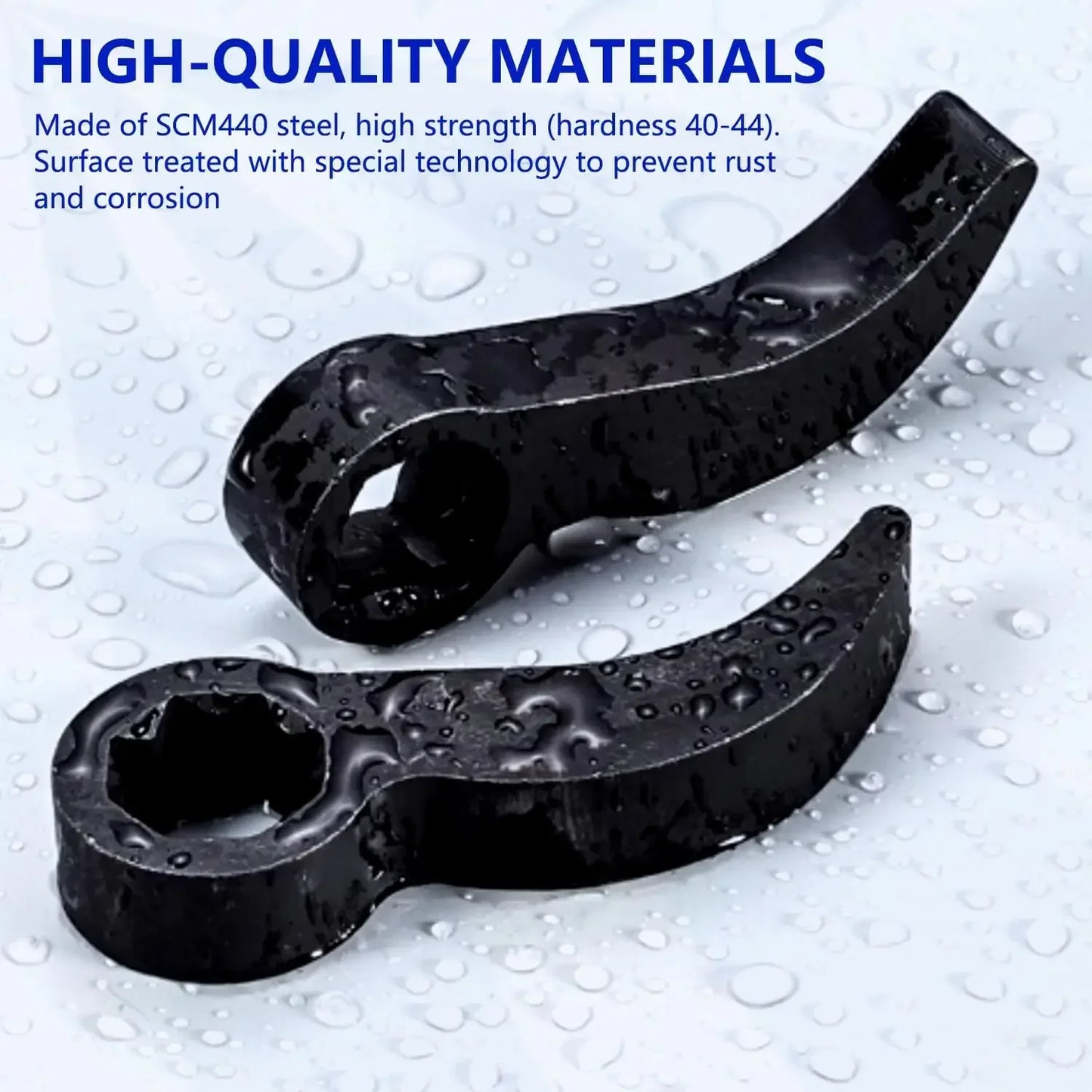 1/2inch Ratchet Crowbar Adapter Head Tools Pry Bar Wrench
