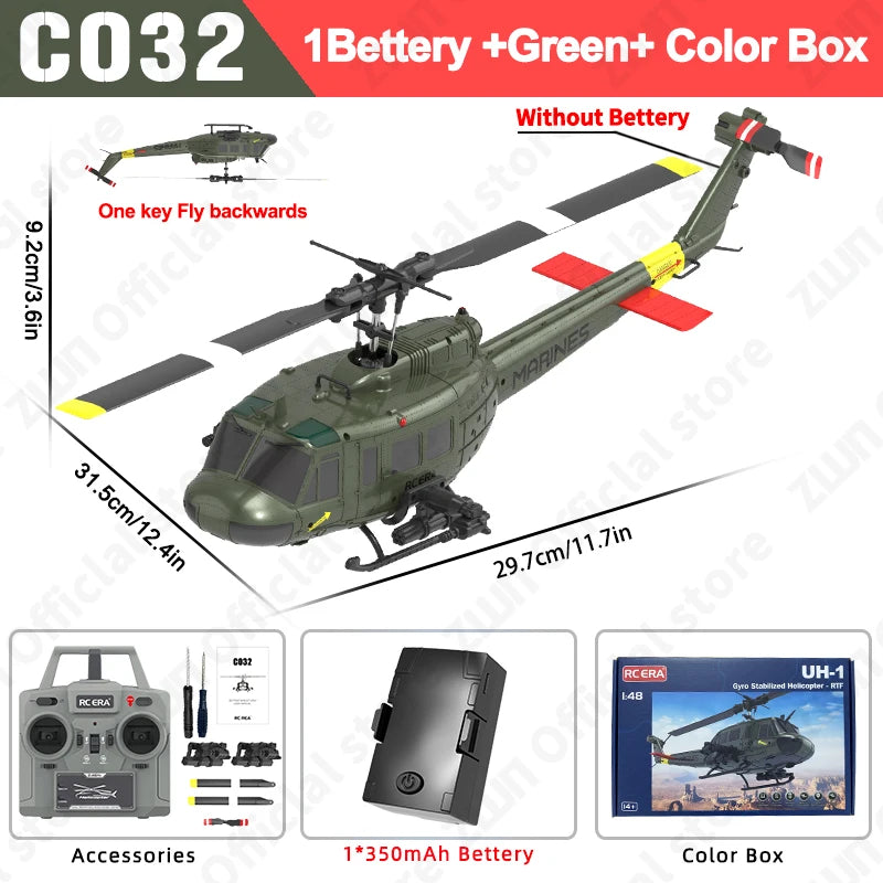 Helicopter 2.4G 6-Aixs Gyroscope 6CH Altitude