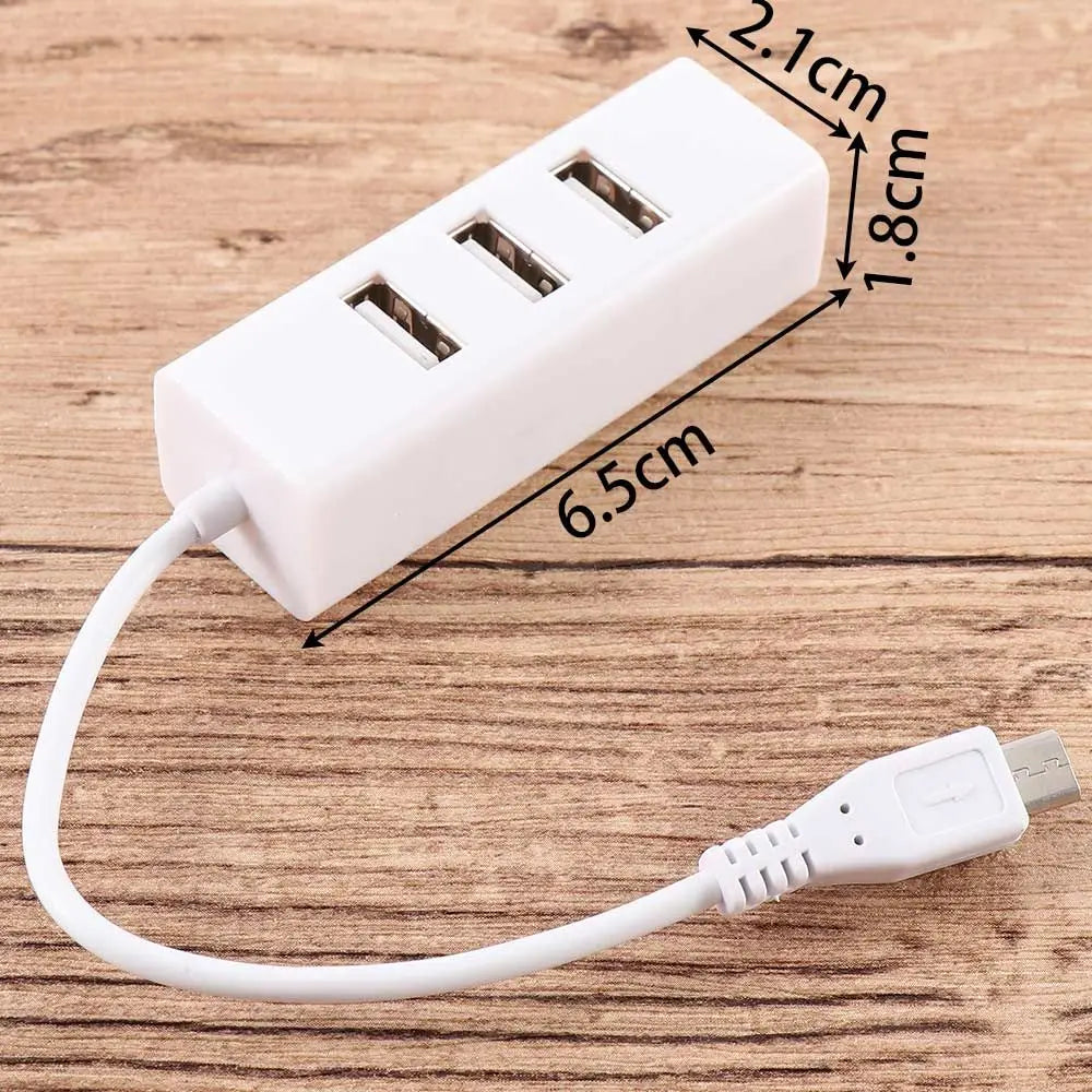Duable USB 2.0 OTG Hub Micro