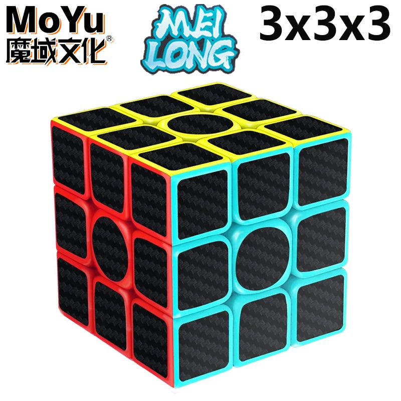 MoYu Meilong Mirror Magic Cube 3x3 2x2 Professional Special 3×3 Speed Puzzle