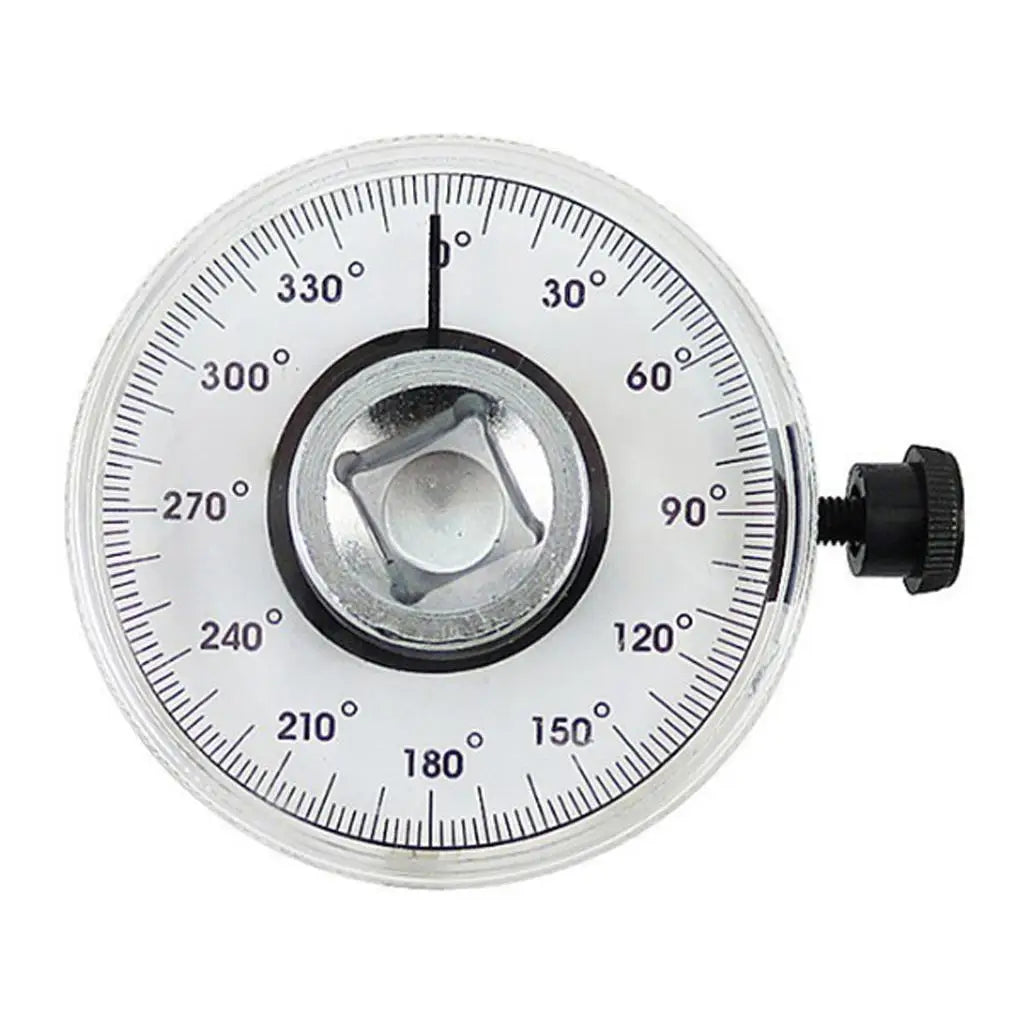 Torque Gauge Angular Tool 1/2 inch Drive Torque + 360 Angle Degrees
