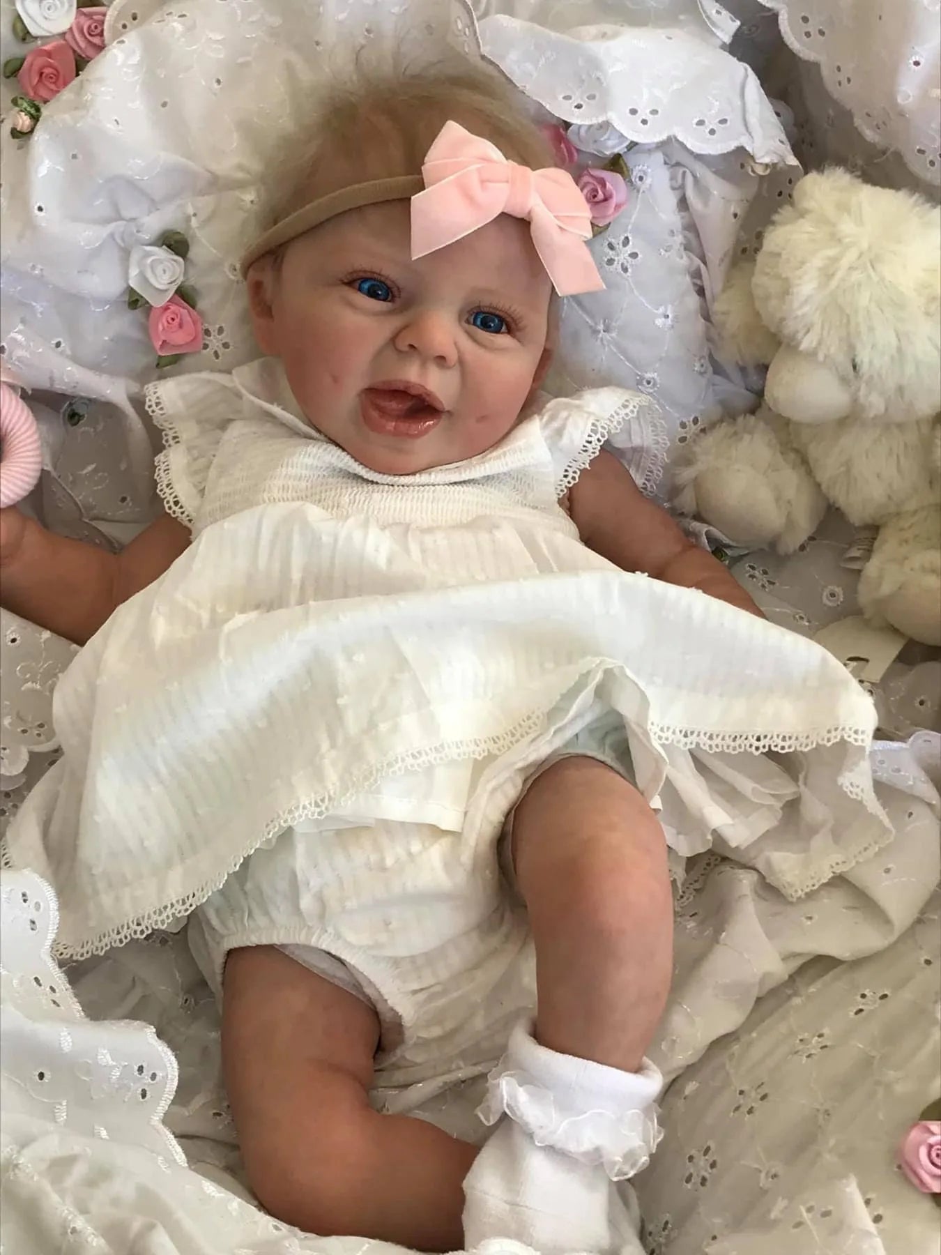 Newborn Toddler Girl Doll Hani High Quality