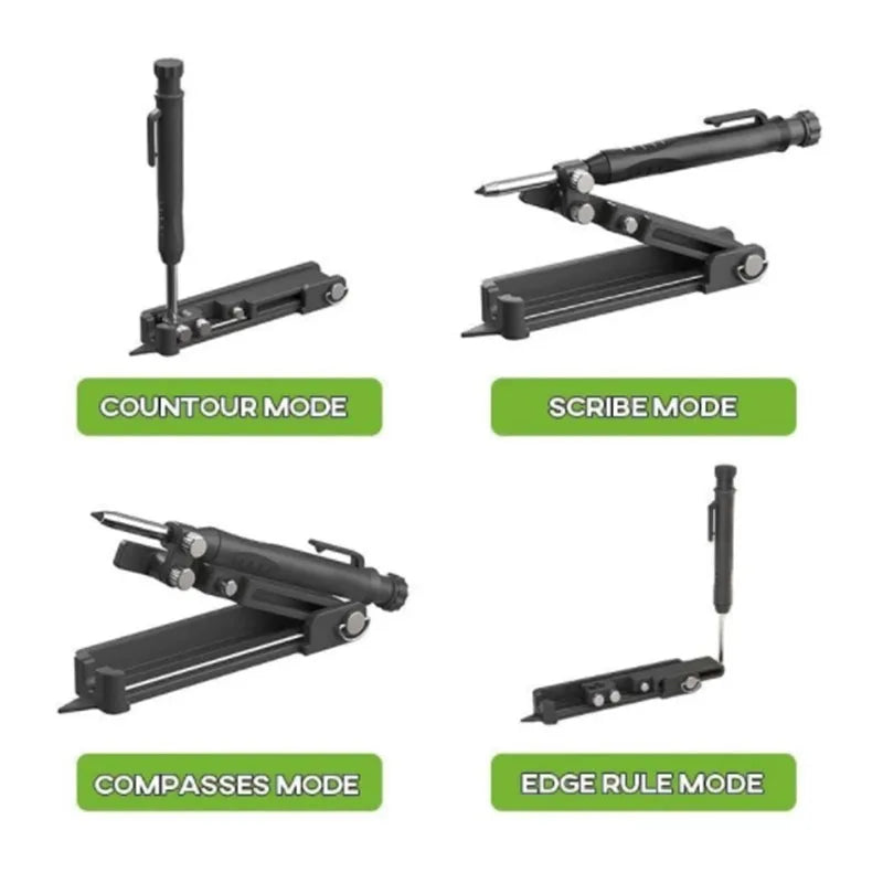 Multi-function Scribing Tool Aluminum Alloy Scribe Tool