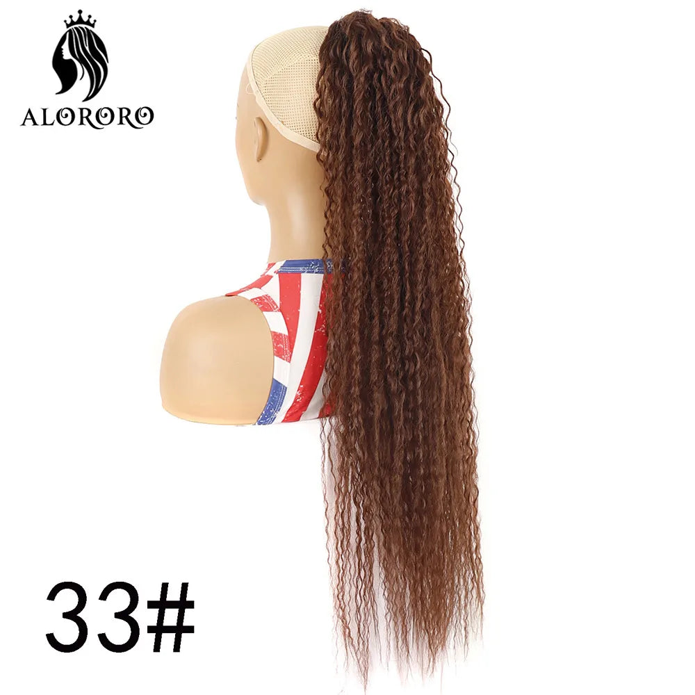 Alororo 30Inch Synthetic Hair