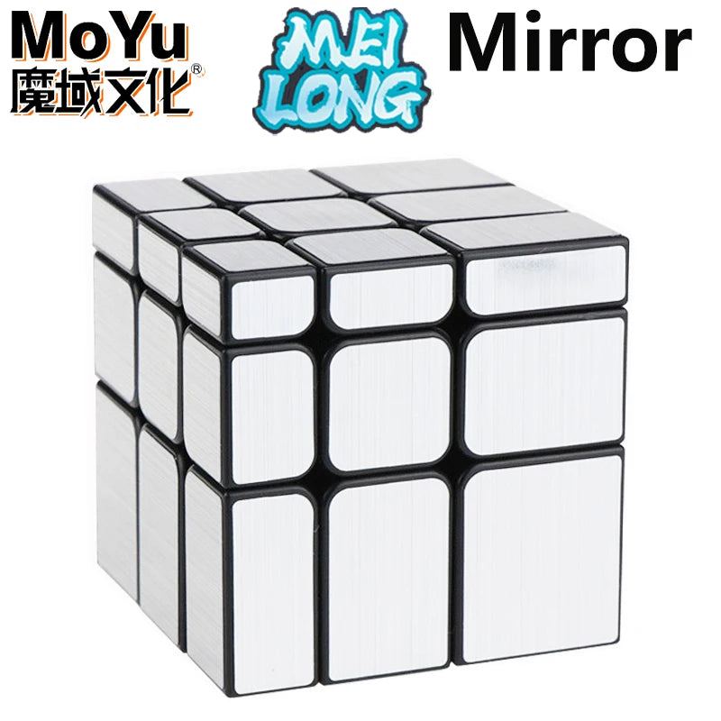 MoYu Meilong Mirror Magic Cube 3x3 2x2 Professional Special 3×3 Speed Puzzle