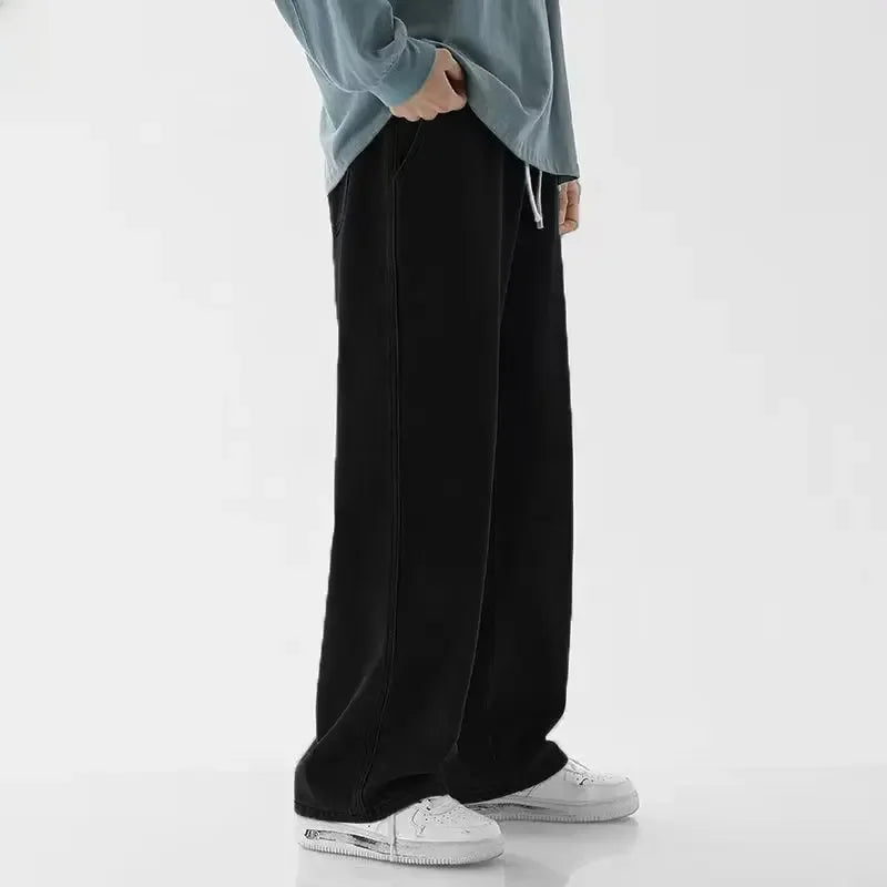 Spring Autumn New Men's Jeans Japanese Vintage