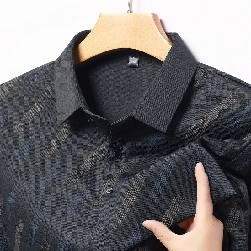 2025 New Men's Business Casual Short Sleeved