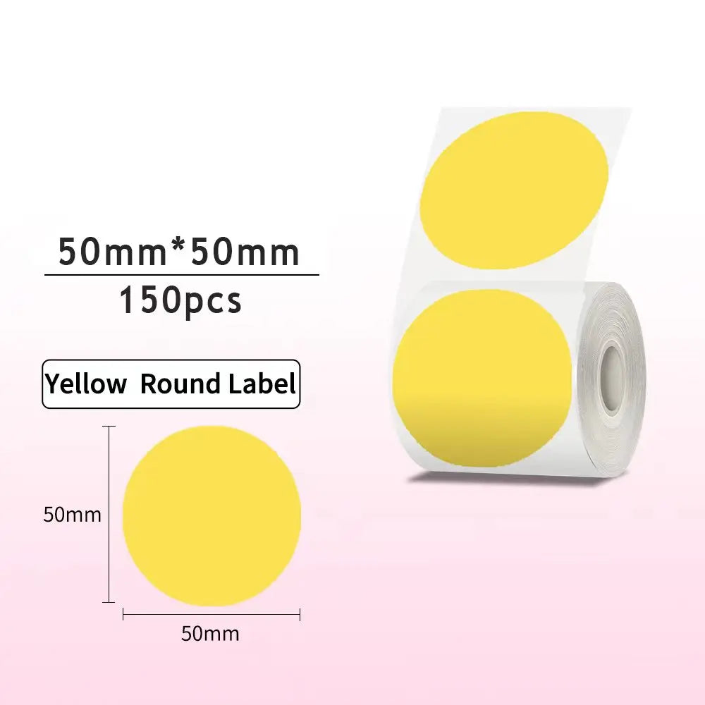 M110 Printer Sticker Rolls