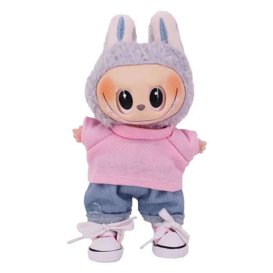 Doll Shoes labubu Doll Girl's Toys Birthday Gift