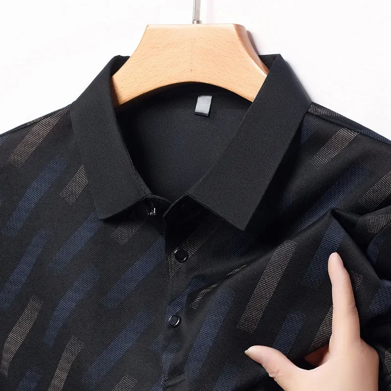2025 New Men's Business Casual Short Sleeved