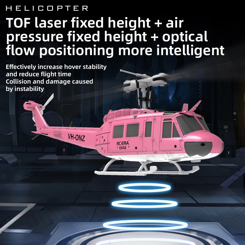 Helicopter 2.4G 6-Aixs Gyroscope 6CH Altitude