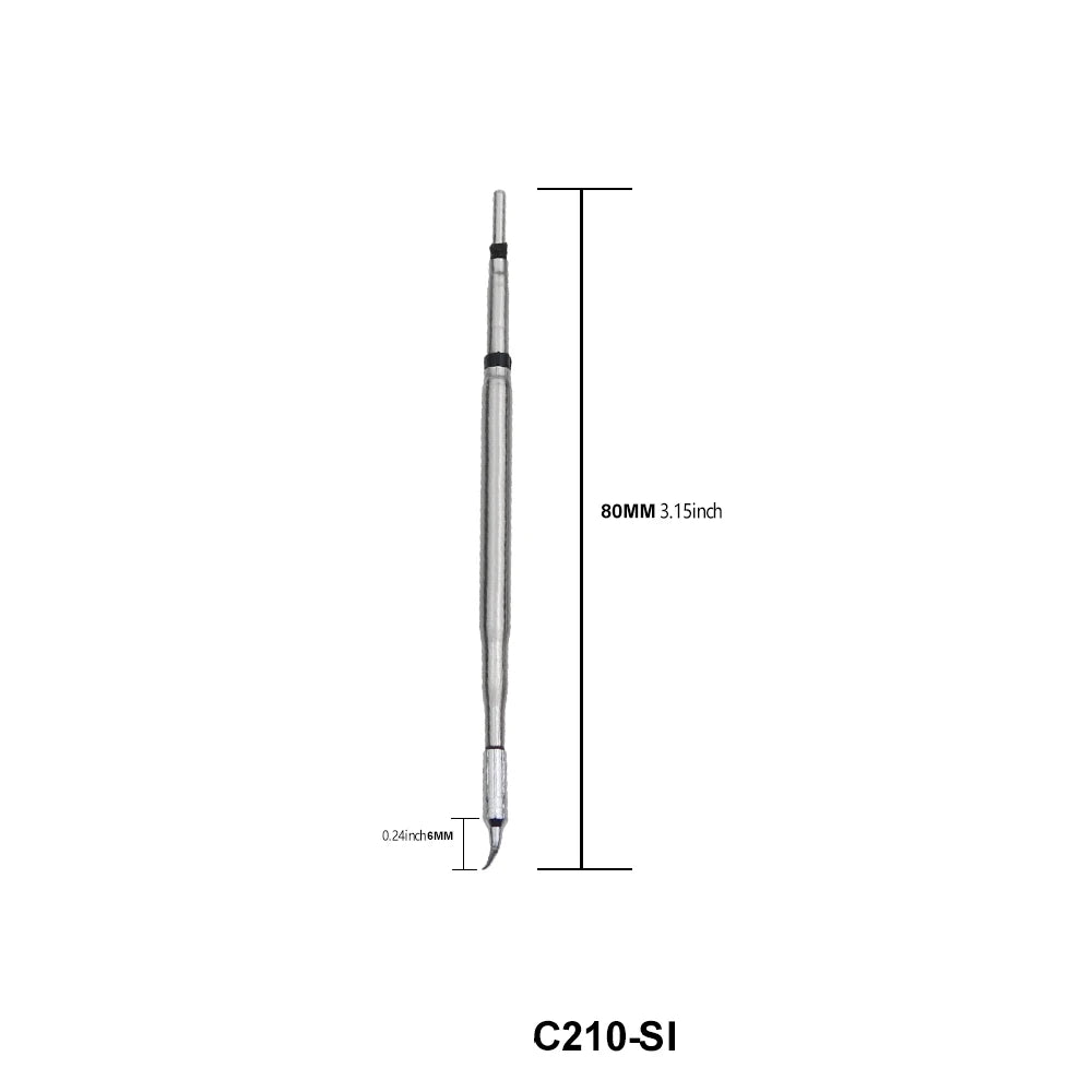 QUICKO C210 Series Integrated Soldering Iron Tips