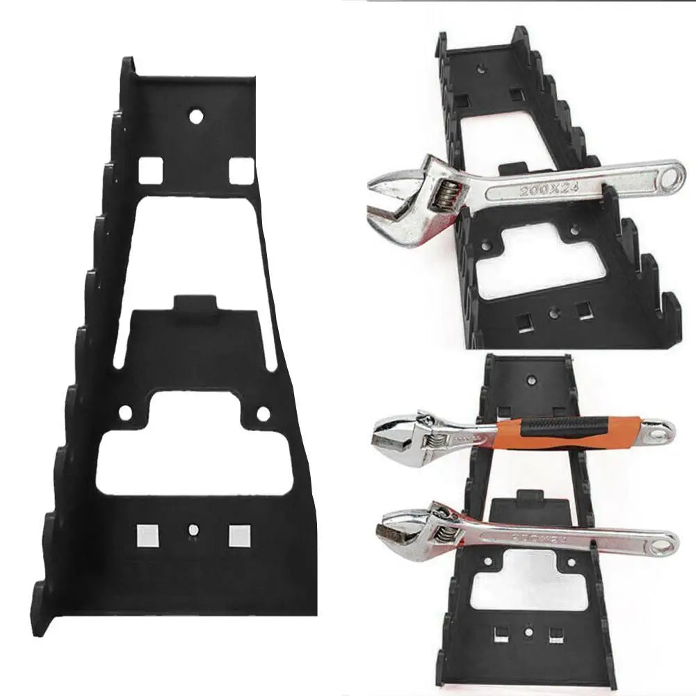 Plastic Wrench Rack Organizer Wall Mounted