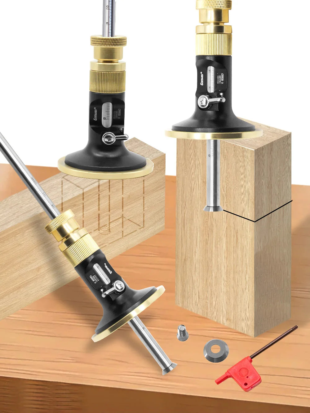 Woodworking European Style Scriber High Precision Blade