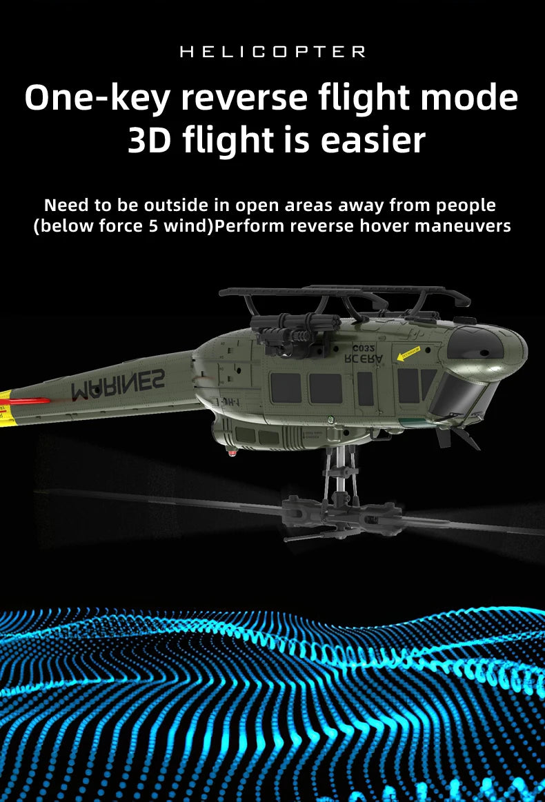 Helicopter 2.4G 6-Aixs Gyroscope 6CH Altitude