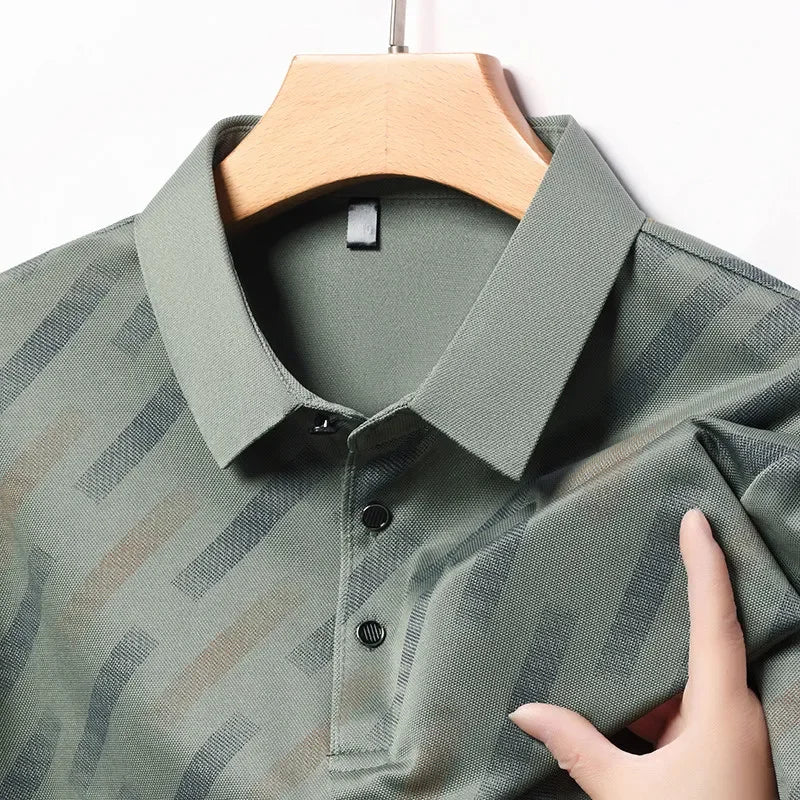 2025 New Men's Business Casual Short Sleeved