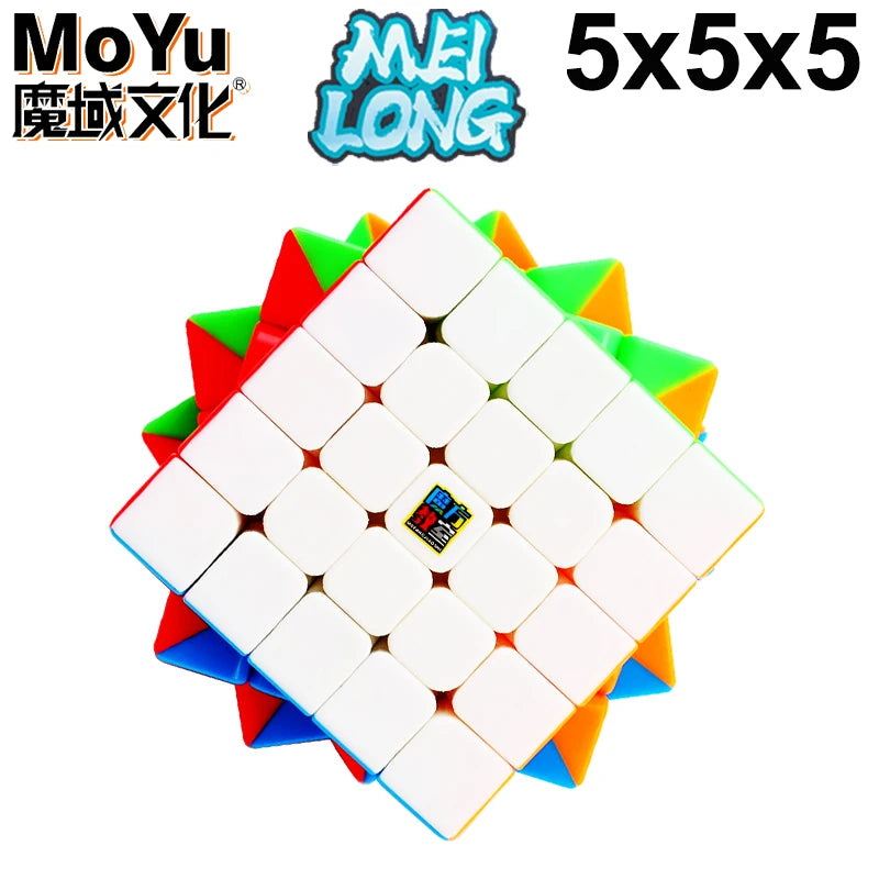 MoYu Meilong Mirror Magic Cube 3x3 2x2 Professional Special 3×3 Speed Puzzle