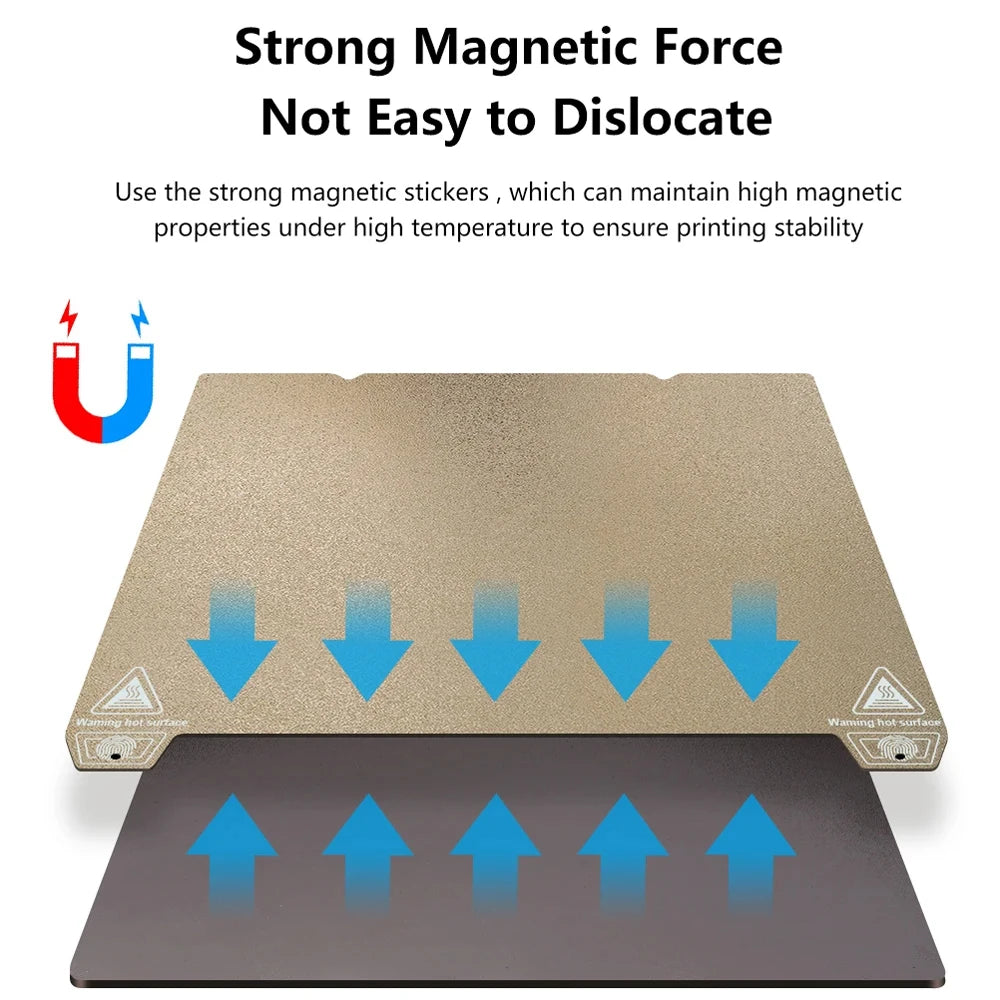 high quality spring plate 3D Printer Hot Bed