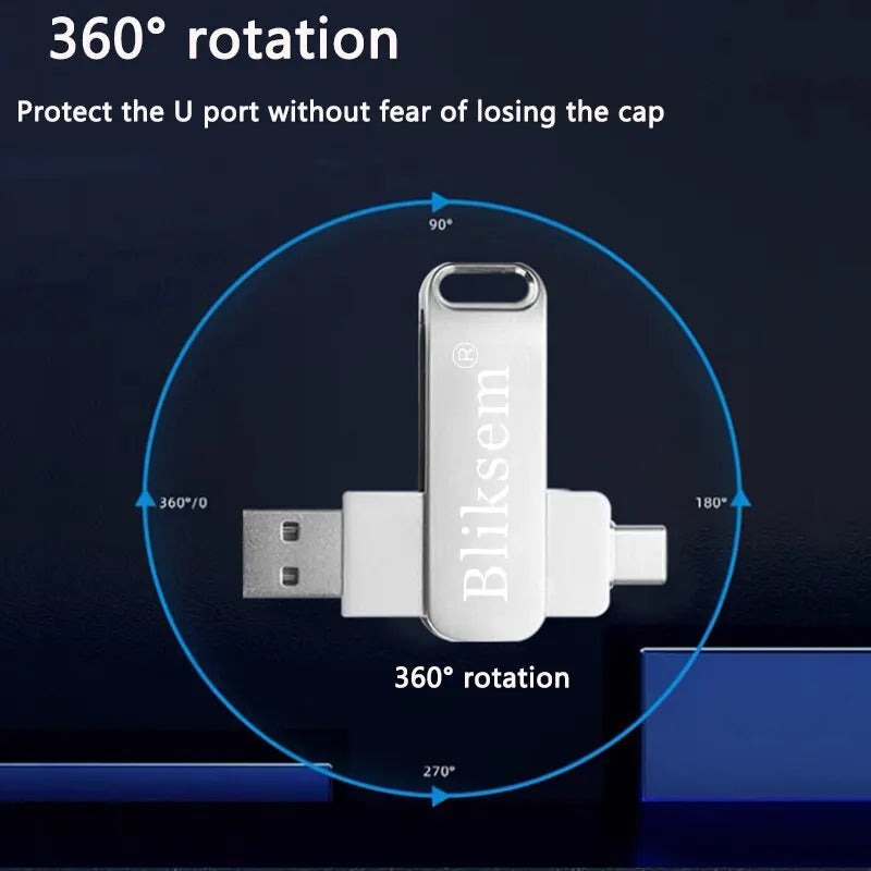Bliksem TYPE-C Flash Drive OTG 32GB 64GB