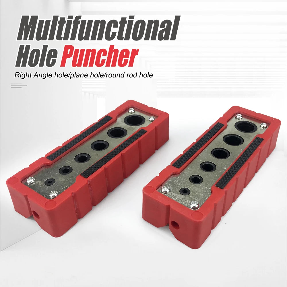 Multifunctional Hole Puncher 2-12/3-13mm Drilling Guide