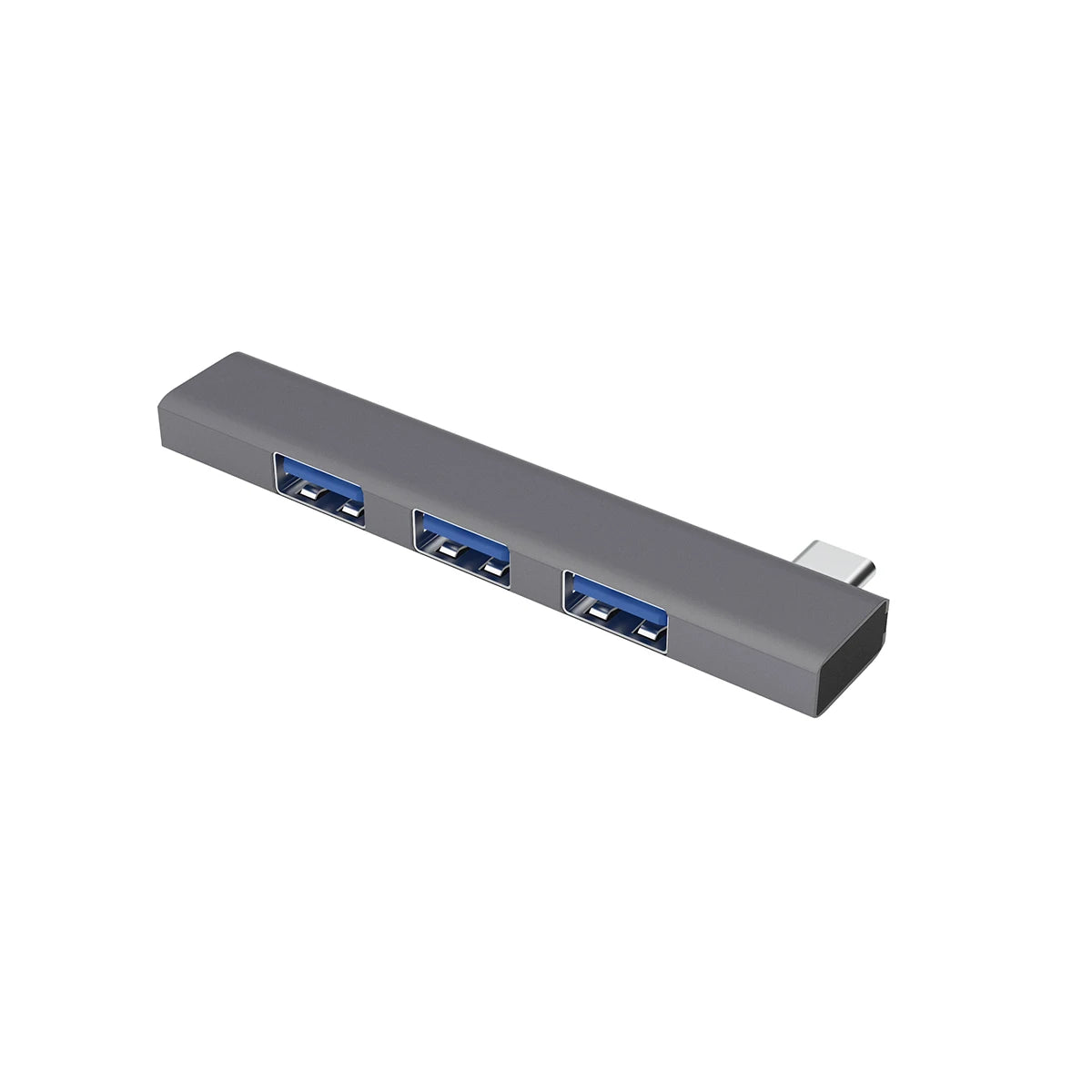 4 Port USB HUB 3.0 Type C 3.1 Multi USB Splitter