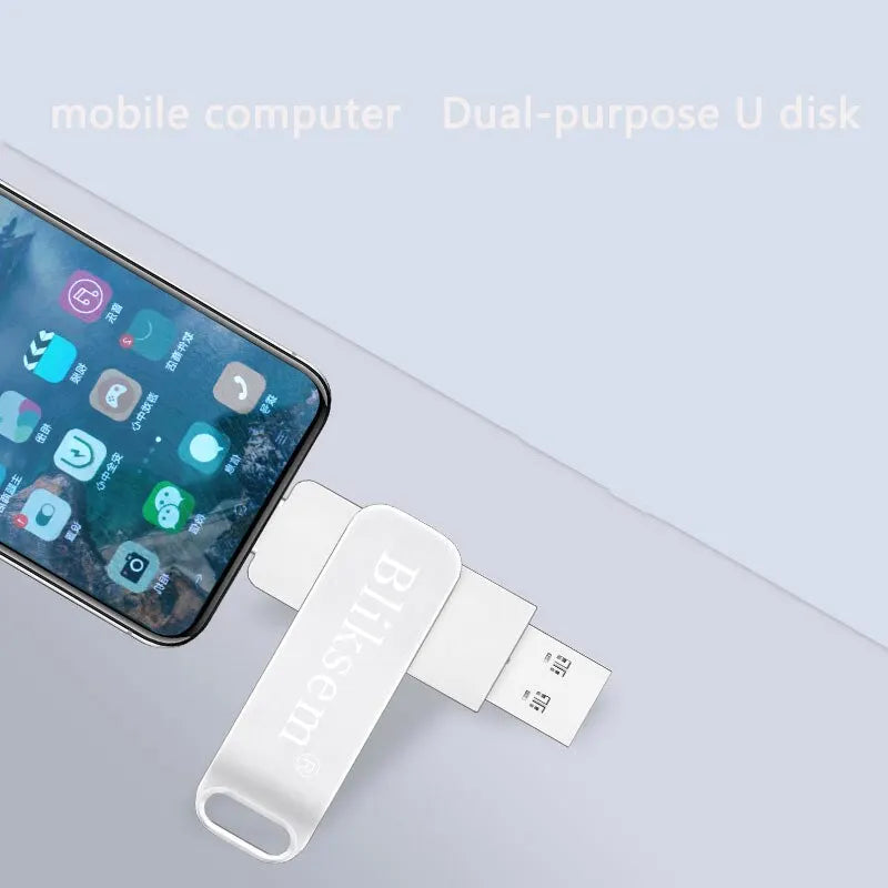 Bliksem TYPE-C Flash Drive OTG 32GB 64GB