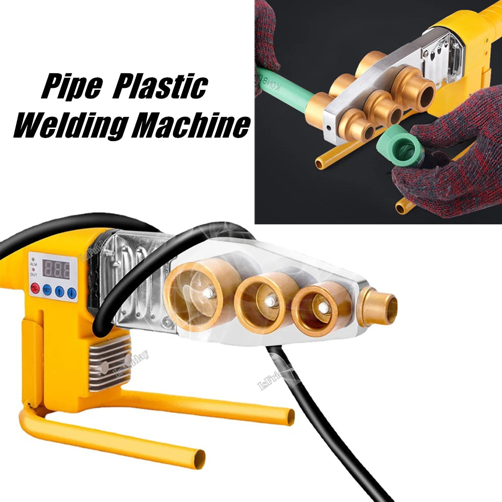 PB/PP/PE/PPR Pipe Welding Machine 600W-1000W pvc pipe