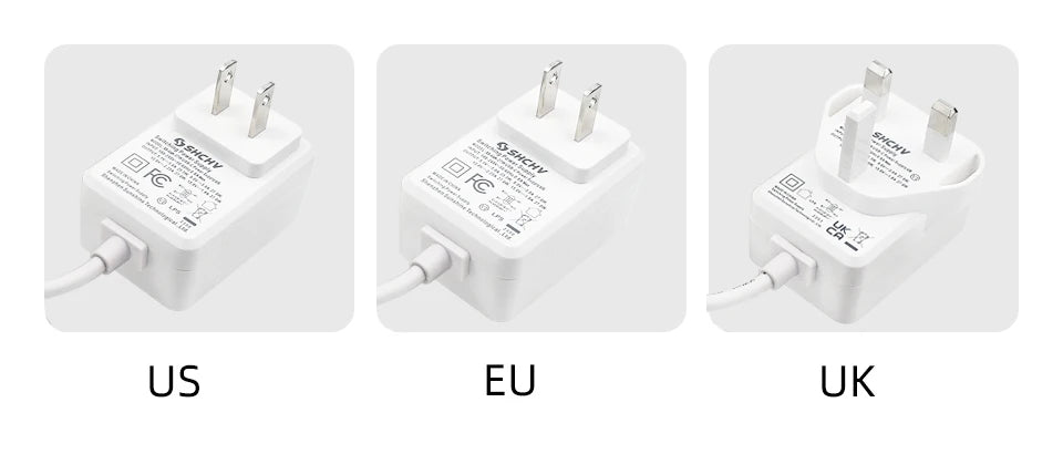Raspberry Pi 5 5.1V 5A Power Supply PD 27W USB Type C