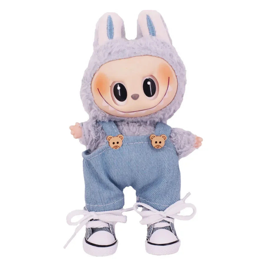 Doll Shoes labubu Doll Girl's Toys Birthday Gift