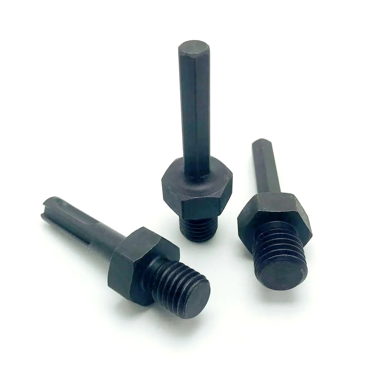 Hex Shank Adapter Different Thread Diamond Coring Bit Drill Sharpener