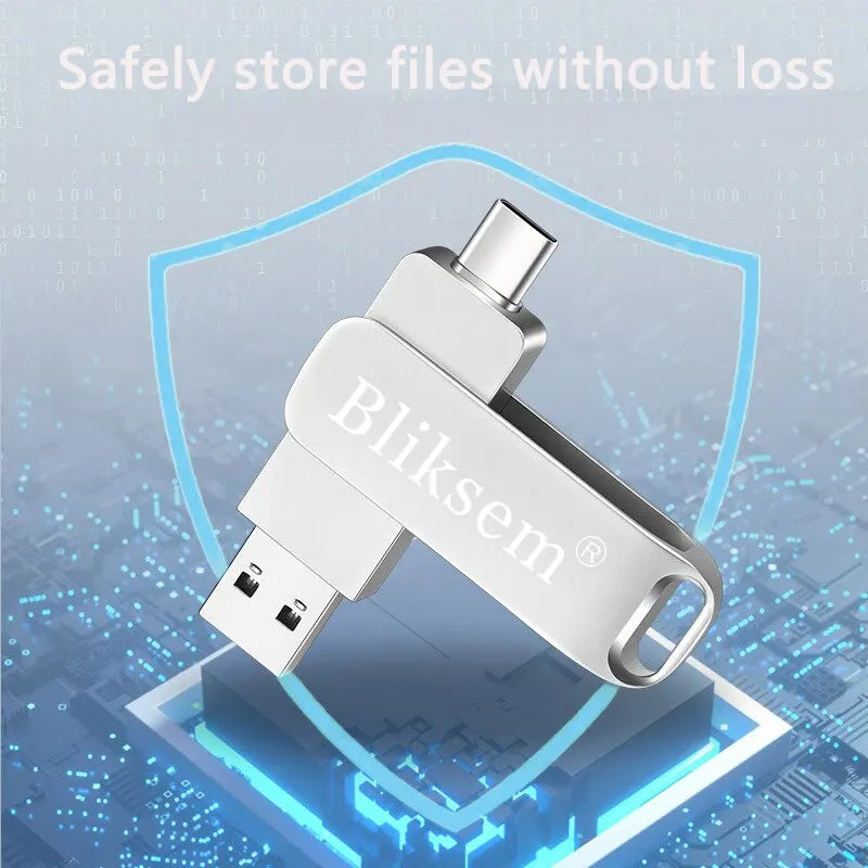 Bliksem TYPE-C Flash Drive OTG 32GB 64GB