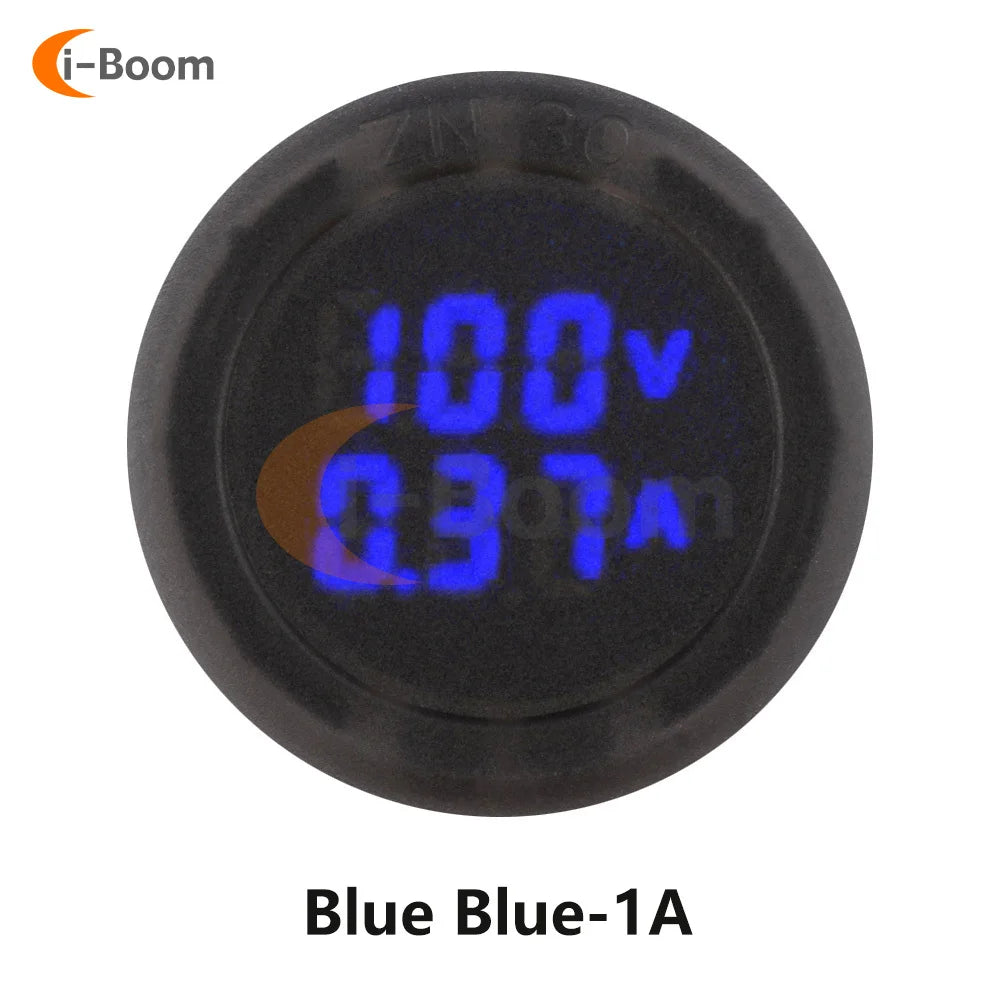 DC 5V ~ 100V LED Digital Display Voltmeter Ammeter