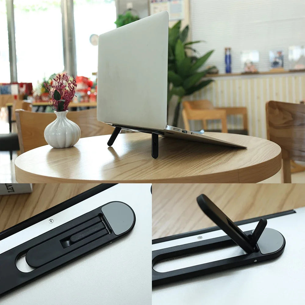 Universal laptop holder