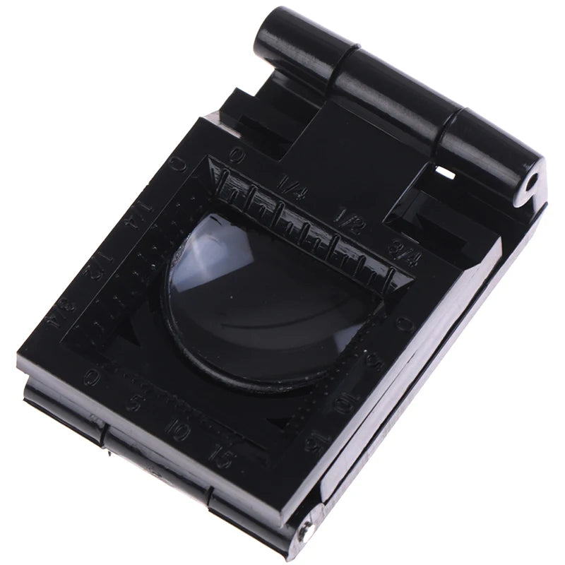 8X 22mm Microscope Folding Magnifier Stand Loupe