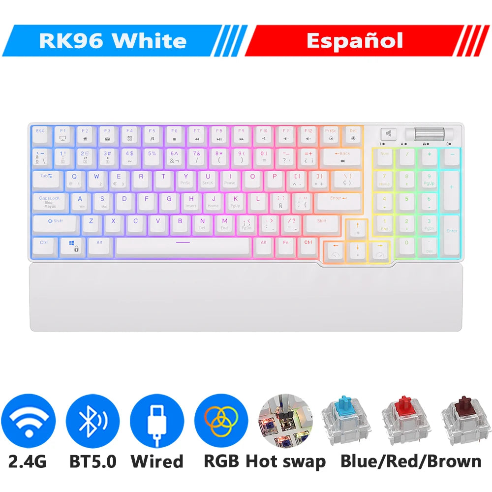 Wireless Bluetooth Mechanical Keyboard