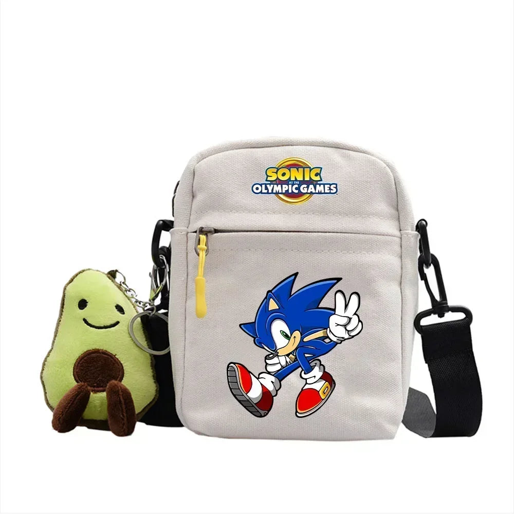 HOT Sonic Canvas Shoulder Bag