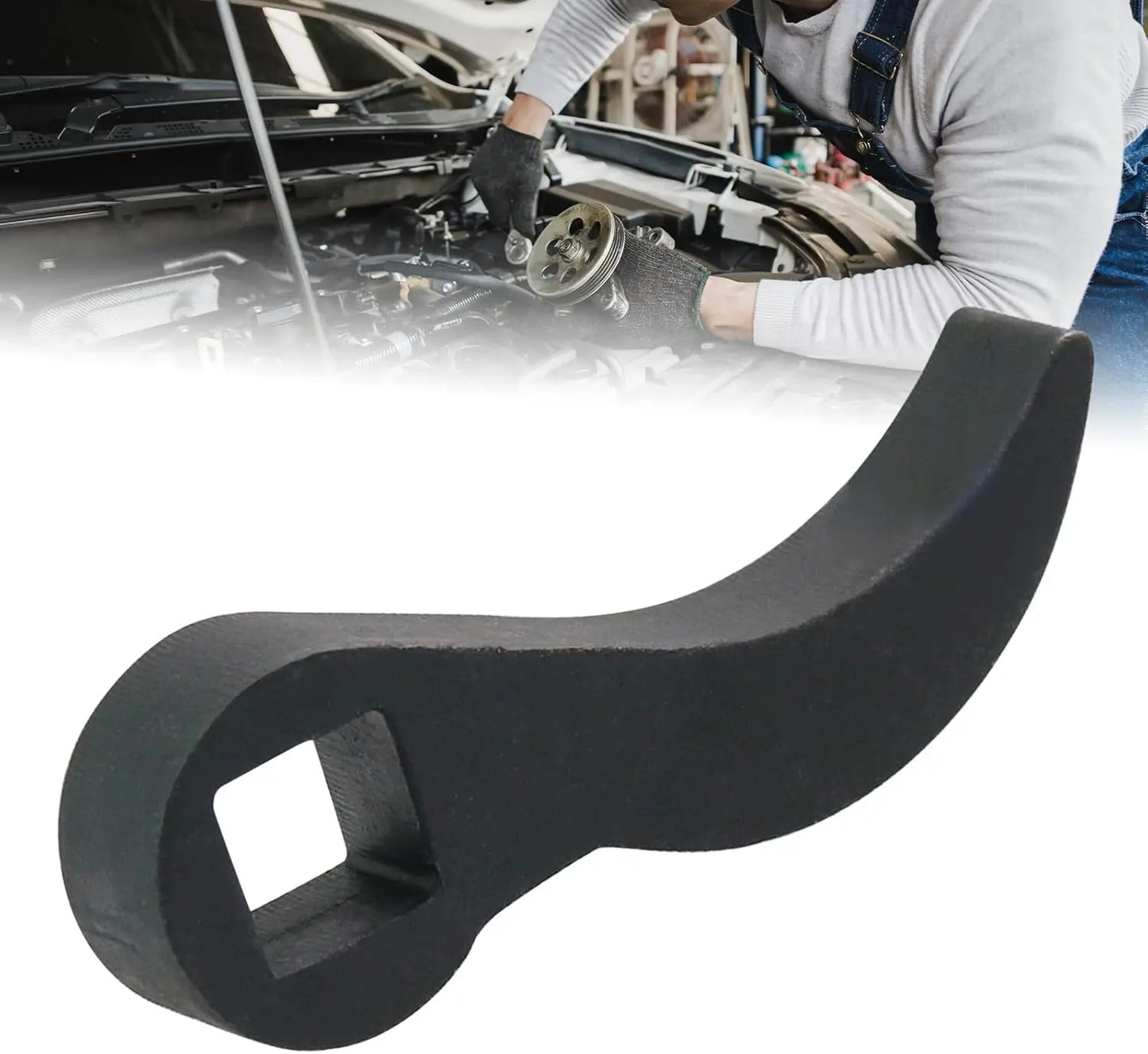 1/2inch Ratchet Crowbar Adapter Head Tools Pry Bar Wrench