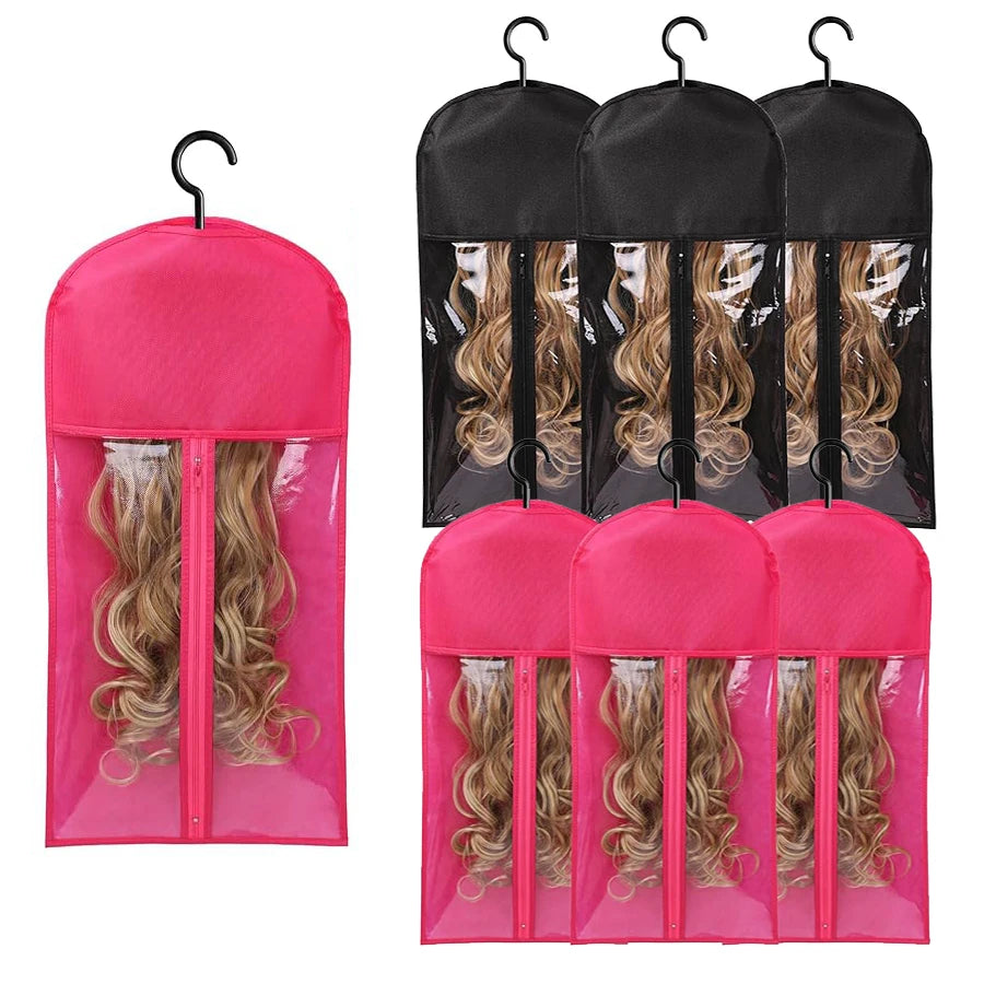6pcs Long Hair Extensions