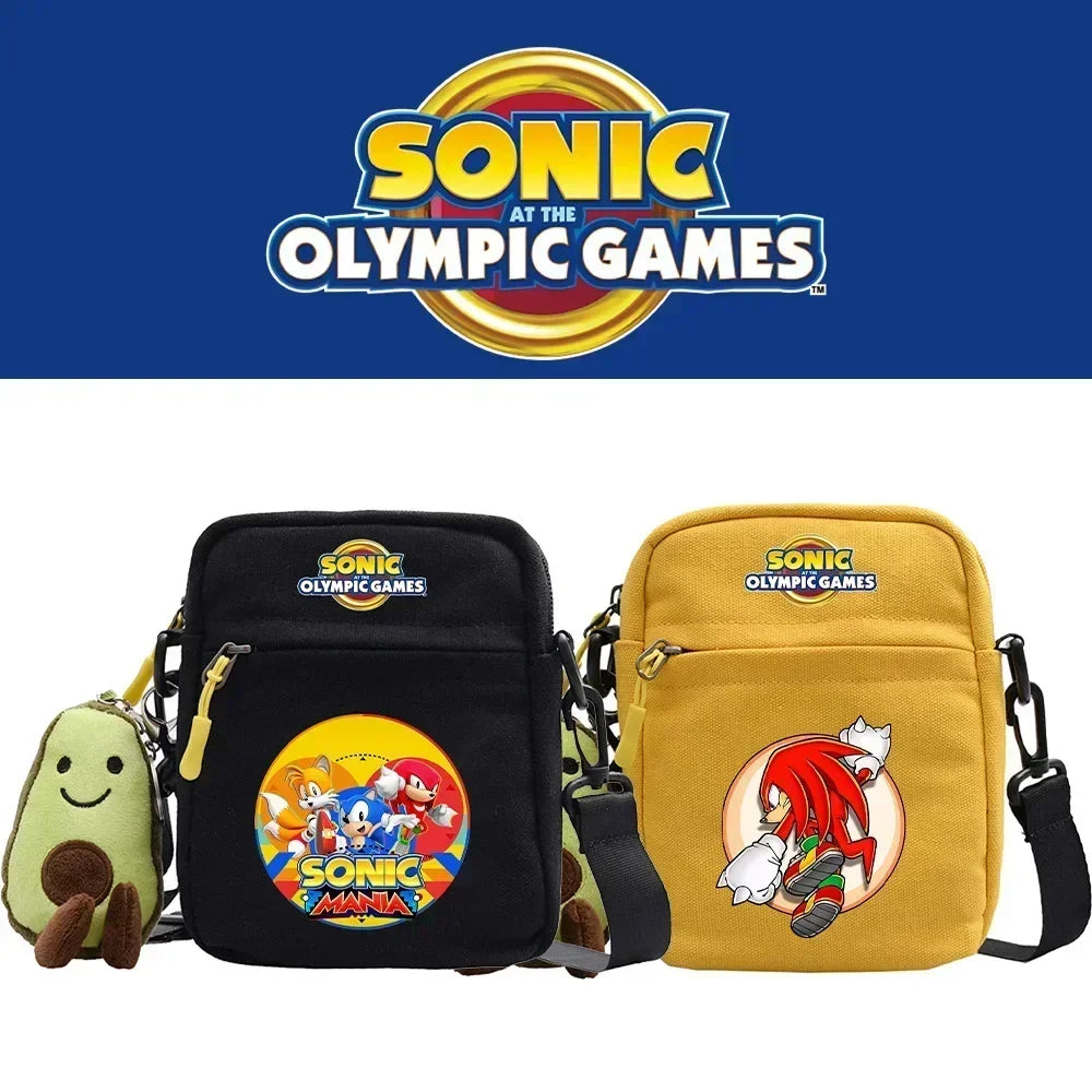 HOT Sonic Canvas Shoulder Bag
