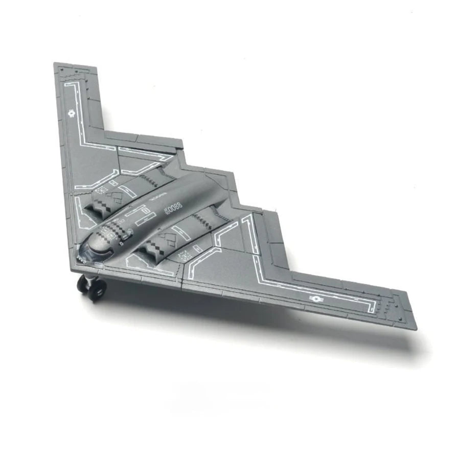 Helicopter J-20 Fighter Aircraft Model B2 Military Leopard